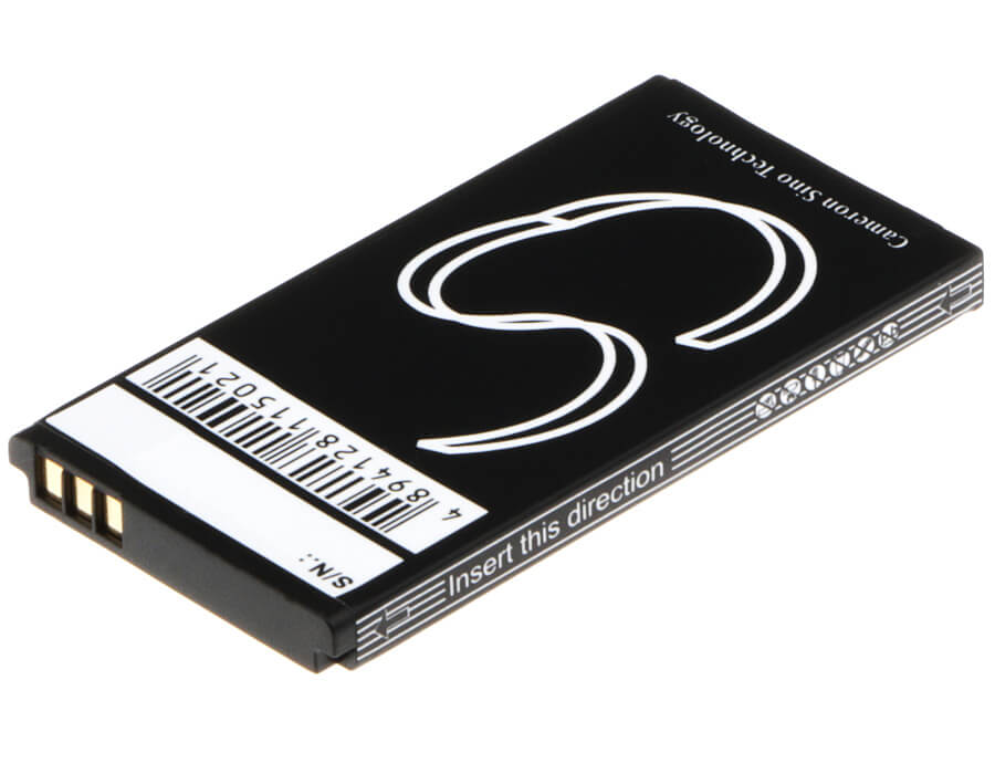 3.7V, 1250mAh, Li-ion Battery fits Myphone, 3010 Classic, 4.625Wh