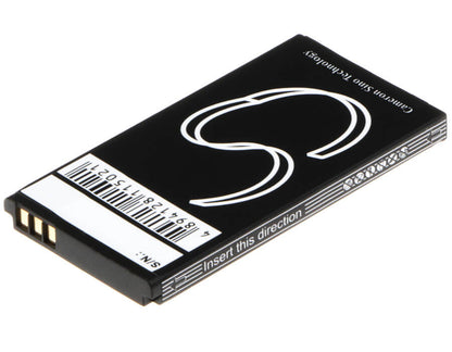 3.7V, 1250mAh, Li-ion Battery fits Myphone, 3010 Classic, 4.625Wh