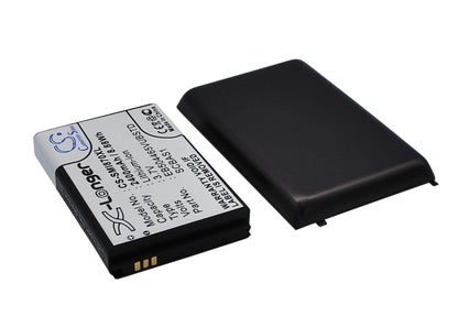 3.7V, 2400mAh, Li-ion Battery fits Samsung, Gt-i8700, Omnia 7, 8.88Wh