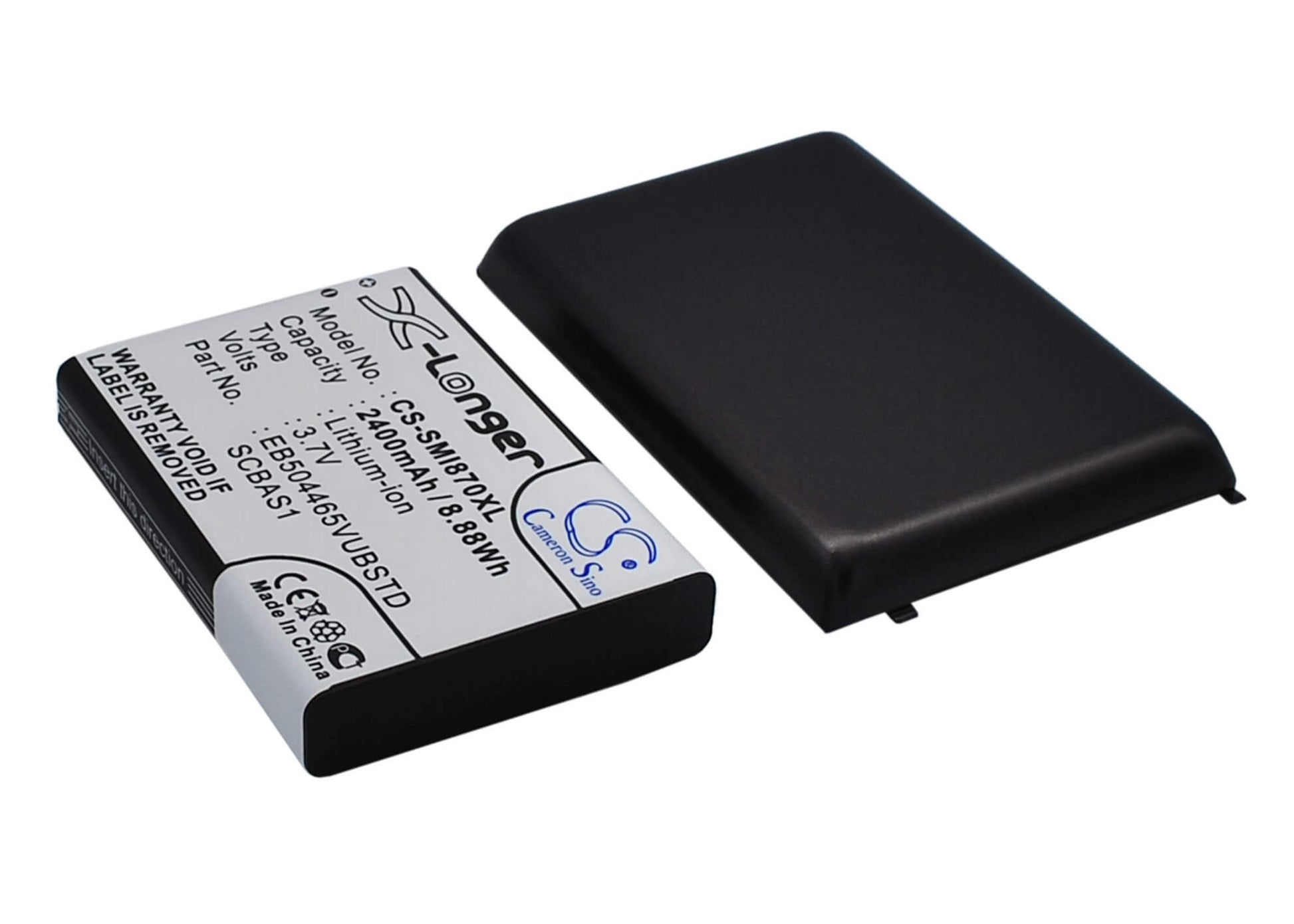 3.7V, 2400mAh, Li-ion Battery fits Samsung, Gt-i8700, Omnia 7, 8.88Wh