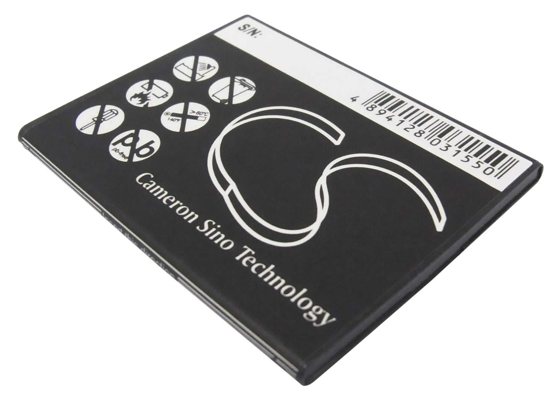 3.7V, 1150mAh, Li-ion Battery fits Meizu, M8, M8 16gb, 4.255Wh