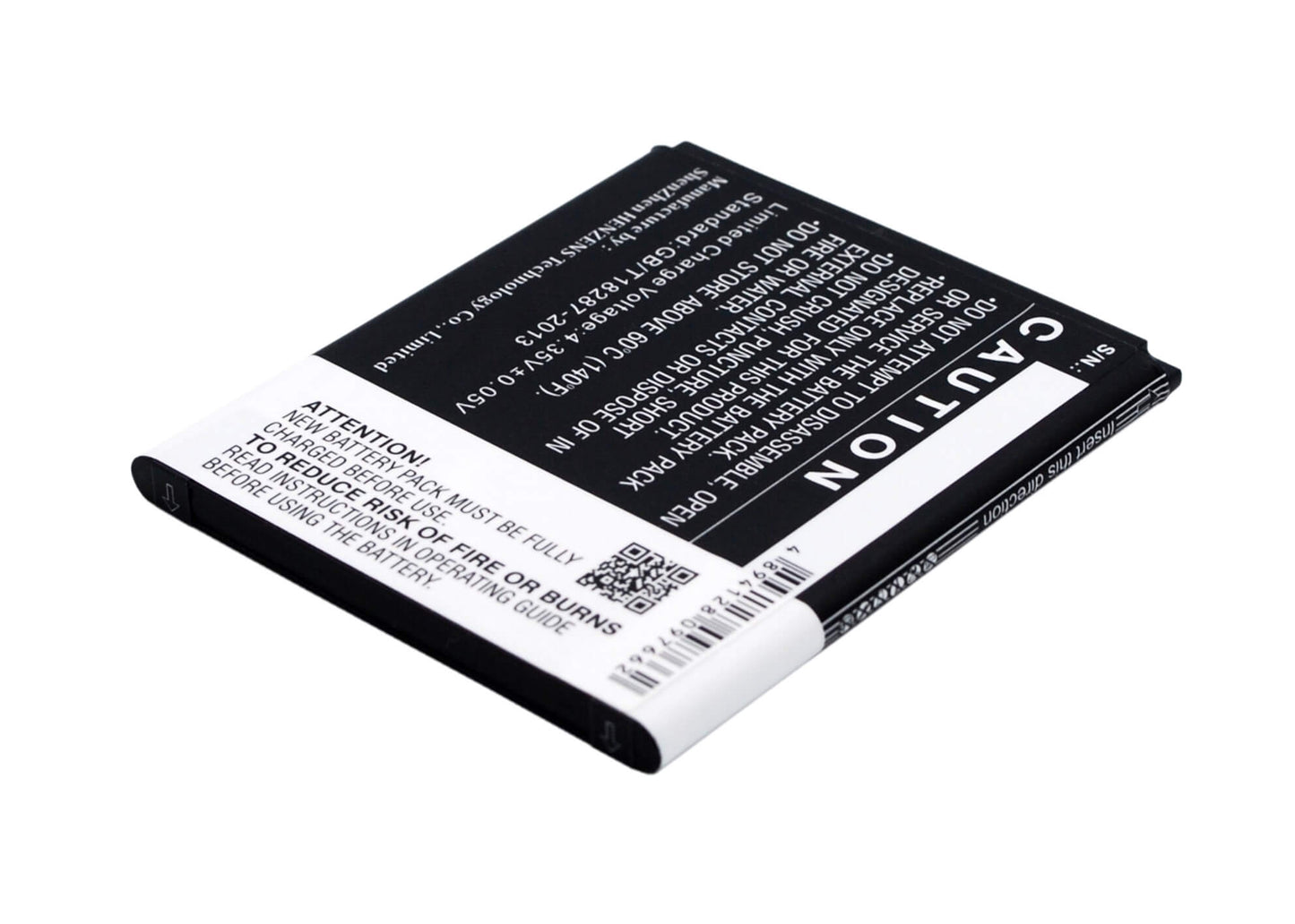 3.8V, 2100mAh, Li-ion Battery fits Wiko, 9261, Birdy, 7.98Wh