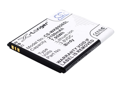 3.8V, 2100mAh, Li-ion Battery fits Ngm, Birdy, 7.98Wh