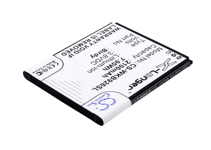 3.8V, 2100mAh, Li-ion Battery fits Ngm, Birdy, 7.98Wh