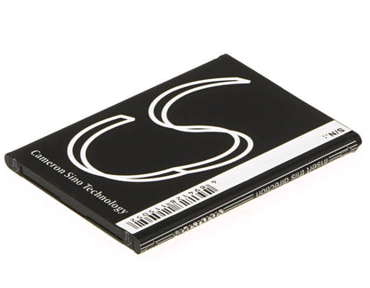 3.7V, 1500mAh, Li-ion Battery fits Inq, Cloud Touch, 5.55Wh