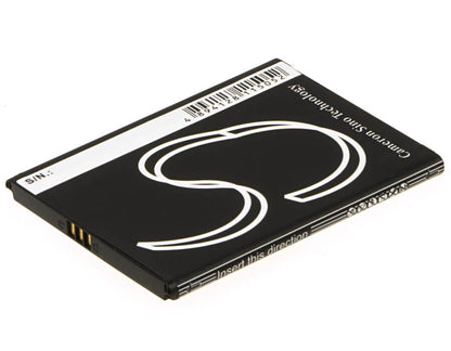 3.7V, 1500mAh, Li-ion Battery fits Inq, Cloud Touch, 5.55Wh