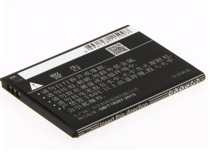 3.7V, 1150mAh, Li-ion Battery fits Zte, Blade C310, L530g, 4.255Wh