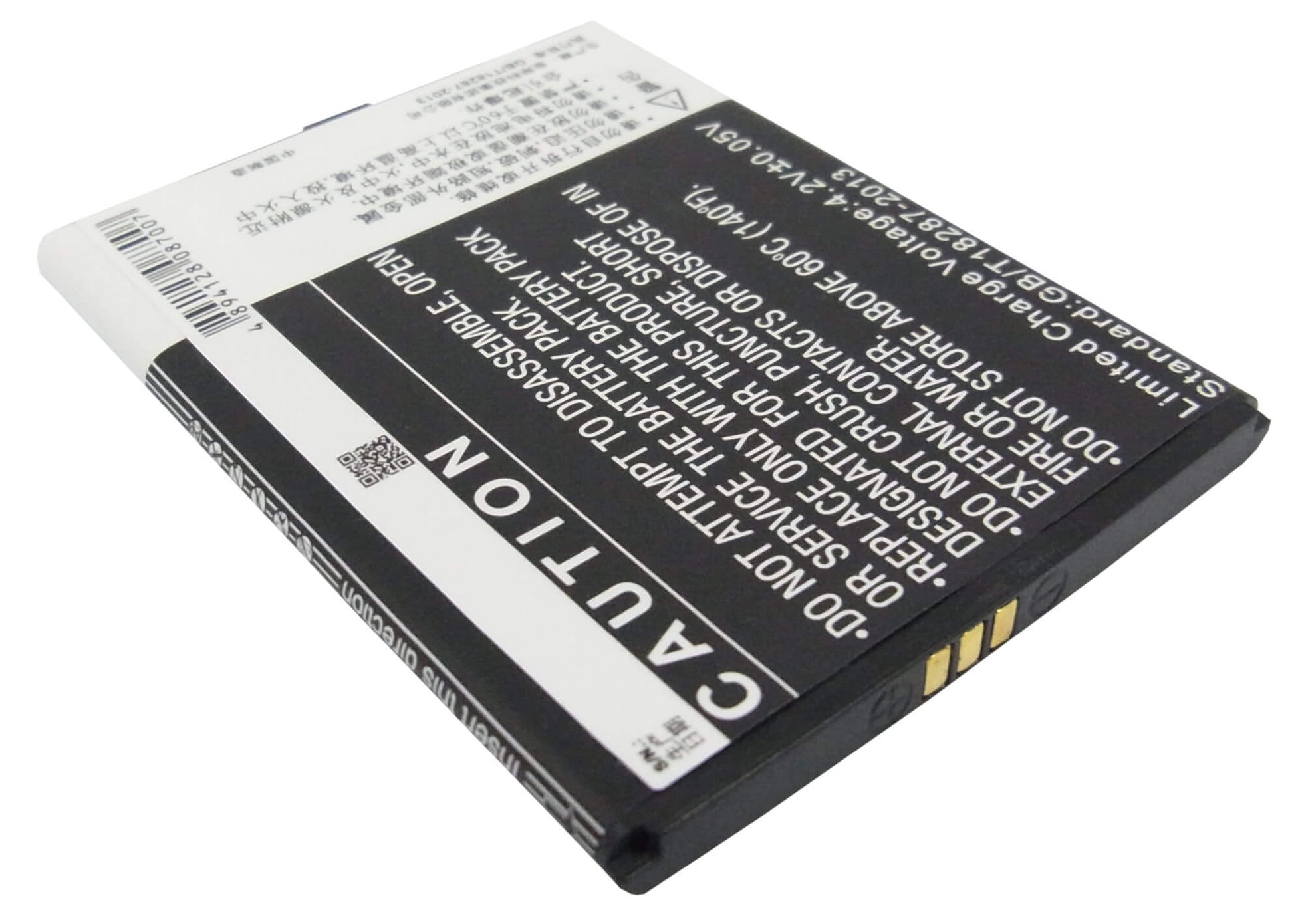 3.7V, 1250mAh, Li-ion Battery fits Skyworth, Pe90, 4.625Wh