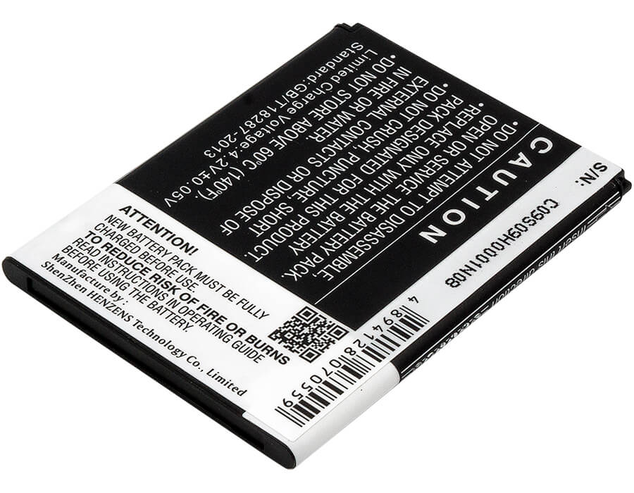 3.7V, 1500mAh, Li-ion Battery fits Megafon, Optima Ms3b, 5.55Wh