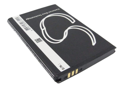 3.7V, 1200mAh, Li-ion Battery fits Coolpad, 8809, 4.44Wh