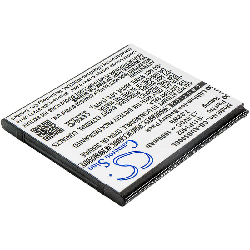 3.8V, 1900mAh, Li-ion Battery fits Asus, X00a, X00ada, 7.22Wh