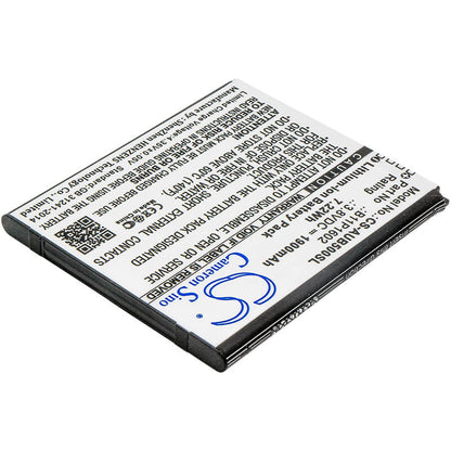 3.8V, 1900mAh, Li-ion Battery fits Asus, X00a, X00ada, 7.22Wh