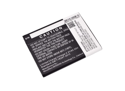 3.7V, 1450mAh, Li-ion Battery fits Net10, A463, A463bg, 5.365Wh