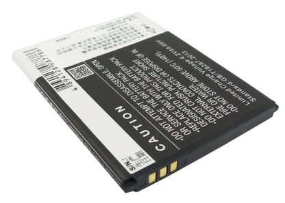 3.7V, 1100mAh, Li-ion Battery fits Lenovo, A366t, 4.07Wh