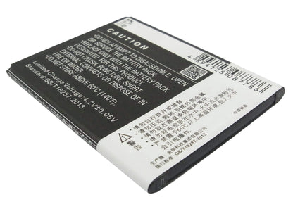 3.7V, 1100mAh, Li-ion Battery fits Lenovo, A366t, 4.07Wh