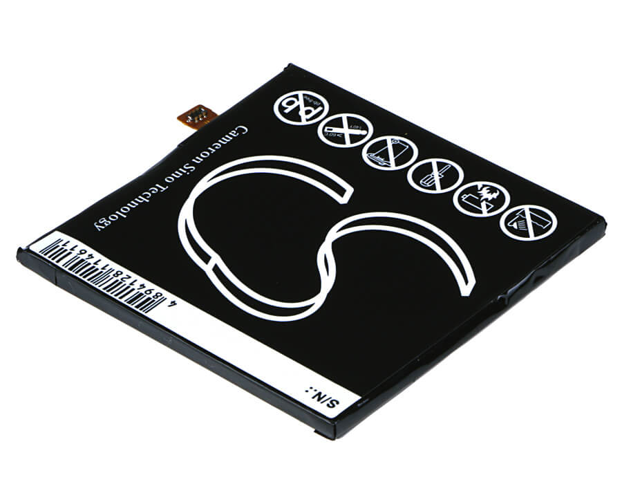 3.8V, 2000mAh, Li-Polymer Battery fits Tcl, I708u, I709m, 7.6Wh