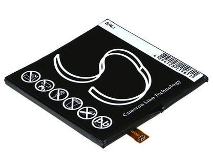 3.8V, 2000mAh, Li-Polymer Battery fits Tcl, I708u, I709m, 7.6Wh