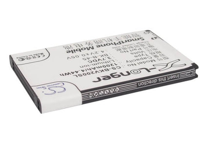 3.7V, 1200mAh, Li-ion Battery fits Bbk, Vivo S1, Vivo S6, 4.44Wh