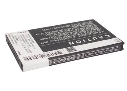 3.7V, 1200mAh, Li-ion Battery fits Bbk, Vivo S1, Vivo S6, 4.44Wh