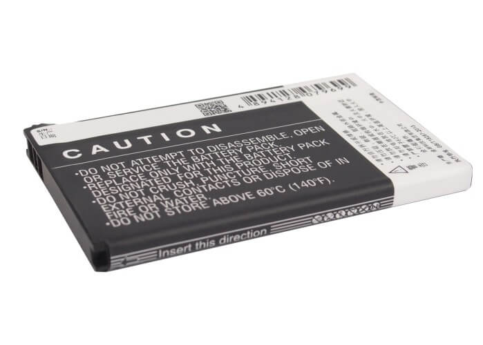 3.7V, 1200mAh, Li-ion Battery fits Bbk, Vivo S1, Vivo S6, 4.44Wh