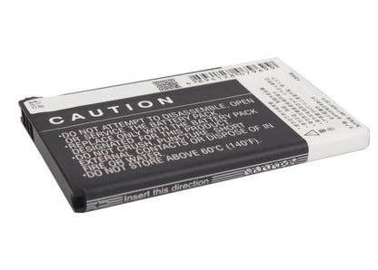 3.7V, 1200mAh, Li-ion Battery fits Bbk, Vivo S1, Vivo S6, 4.44Wh