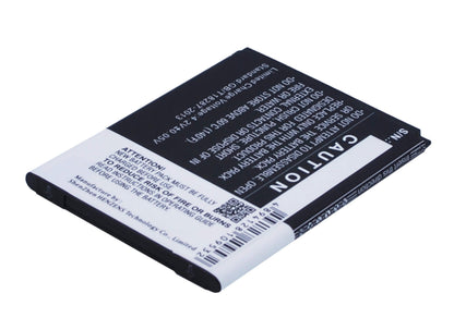 3.7V, 1400mAh, Li-ion Battery fits Vodafone, 785 Tipo, Smart 4 Mini, 5.18Wh