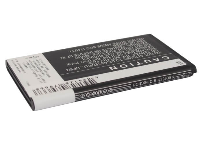 3.7V, 1050mAh, Li-ion Battery fits Bbk, Vivo V303, Vivo Y1, 3.885Wh