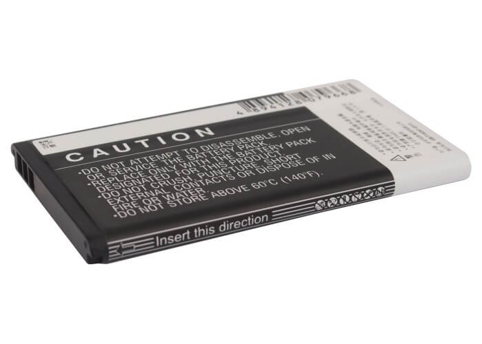 3.7V, 1050mAh, Li-ion Battery fits Bbk, Vivo V303, Vivo Y1, 3.885Wh