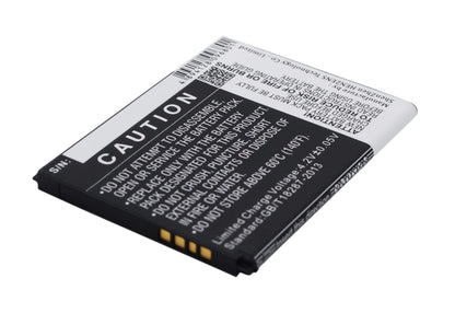 3.7V, 1500mAh, Li-ion Battery fits Alcatel, One Touch S Pop, One Touch S Pop Dual, 5.55Wh