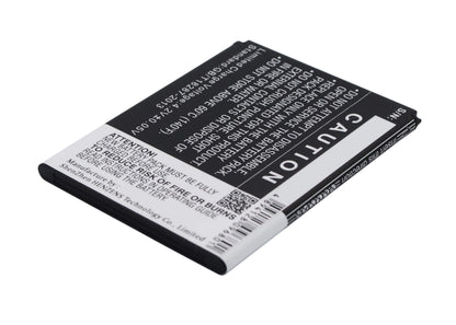 3.7V, 1500mAh, Li-ion Battery fits Alcatel, One Touch S Pop, One Touch S Pop Dual, 5.55Wh