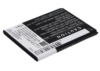 3.7V, 1450mAh, Li-ion Battery fits Phicomm, F11, I508, 5.365Wh