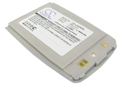 3.7V, 900mAh, Li-ion Battery fits Lg, 5300, 5350, 3.33Wh