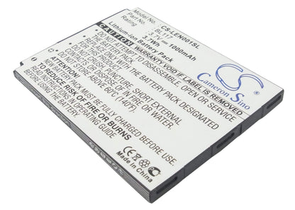 3.7V, 1000mAh, Li-ion Battery fits Lenovo, O1, 3.7Wh