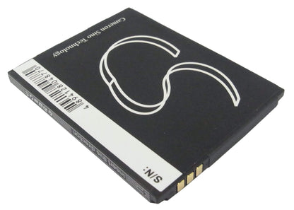 3.7V, 1000mAh, Li-ion Battery fits Lenovo, O1, 3.7Wh
