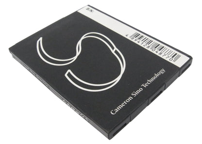 3.7V, 1000mAh, Li-ion Battery fits Lenovo, O1, 3.7Wh