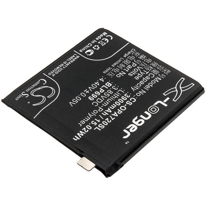 3.85V, 3900mAh, Li-Polymer Battery fits Oneplus, 7 Pro, 7 Pro Premium Edition, 15.015Wh