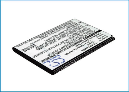 3.7V, 1000mAh, Li-ion Battery fits Sony Ericsson, Kumquat, St25, 3.7Wh