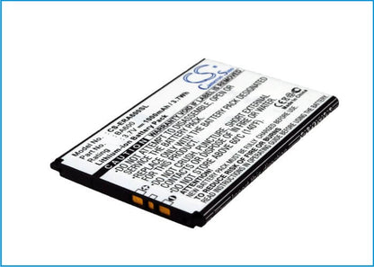 3.7V, 1000mAh, Li-ion Battery fits Sony Ericsson, Kumquat, St25, 3.7Wh