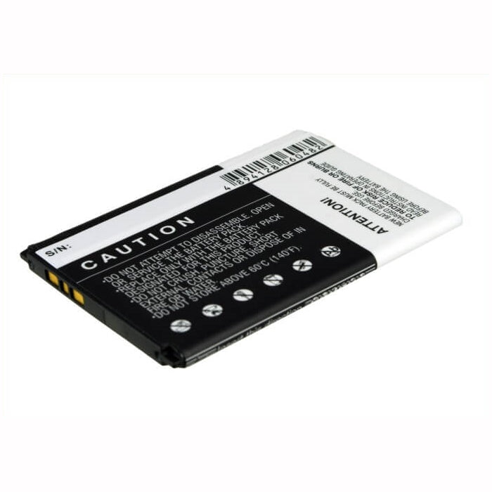 3.7V, 1300mAh, Li-ion Battery fits Sony Ericsson, Kumquat, Lt16, 4.81Wh