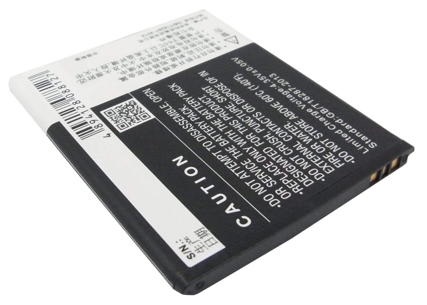 3.8V, 1700mAh, Li-ion Battery fits Bbk, Vivo Y11, Vivo Y11t, 6.46Wh
