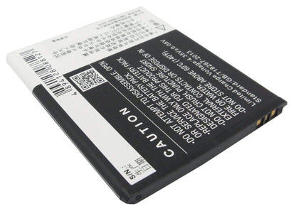 3.8V, 1700mAh, Li-ion Battery fits Bbk, Vivo Y11, Vivo Y11t, 6.46Wh