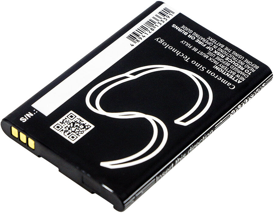 3.7V, 1700mAh, Li-ion Battery fits Blu, T192, Tank Li, 6.29Wh