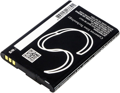 3.7V, 1700mAh, Li-ion Battery fits Blu, T192, Tank Li, 6.29Wh