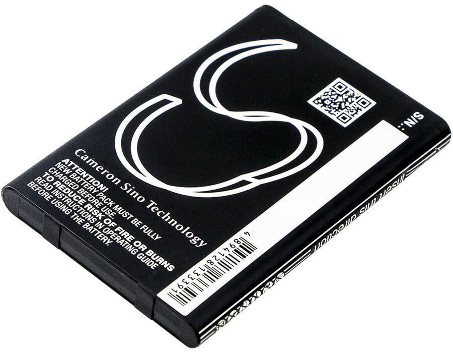 3.7V, 1700mAh, Li-ion Battery fits Blu, T192, Tank Li, 6.29Wh