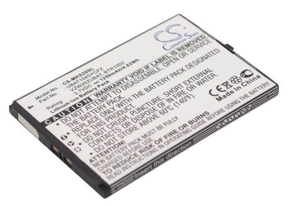 3.7V, 1250mAh, Li-ion Battery fits Microsoft, Kin Two, 4.625Wh
