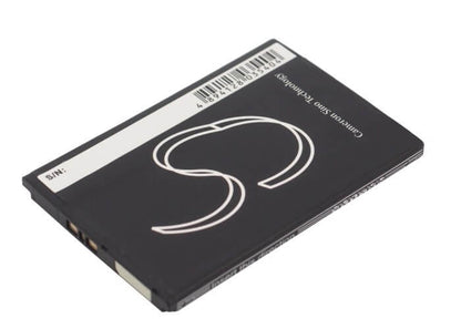 3.7V, 1250mAh, Li-ion Battery fits Microsoft, Kin Two, 4.625Wh
