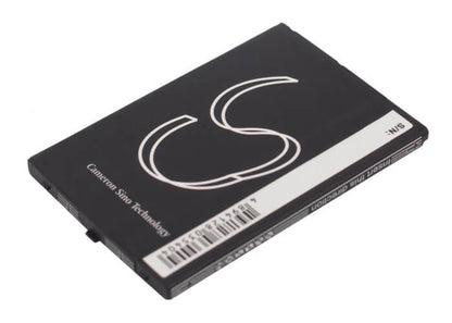 3.7V, 1250mAh, Li-ion Battery fits Sharp, Pb20zu, 4.625Wh