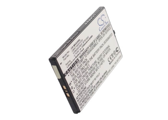 3.7V, 1250mAh, Li-ion Battery fits Sharp, Pb20zu, 4.625Wh
