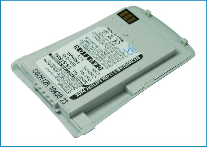 3.7V, 750mAh, Li-ion Battery fits Siemens, St50, St55, 2.775Wh