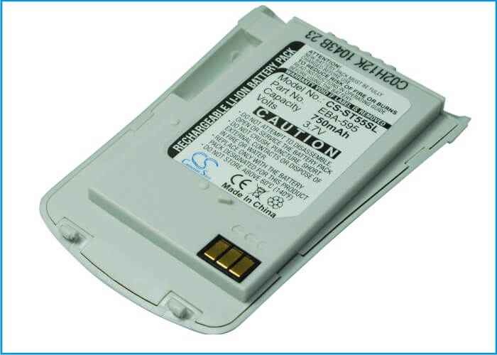 3.7V, 750mAh, Li-ion Battery fits Siemens, St50, St55, 2.775Wh